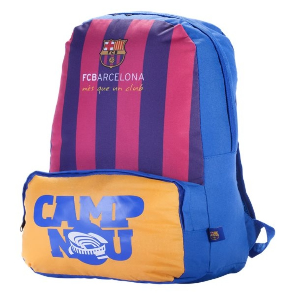 FCB BARCELONA FUTBOL SOCCER BACKPACK